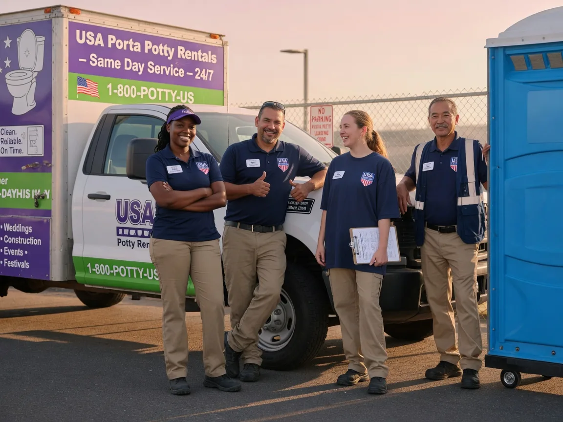 Porta Potty Rental company in Flintville, TN