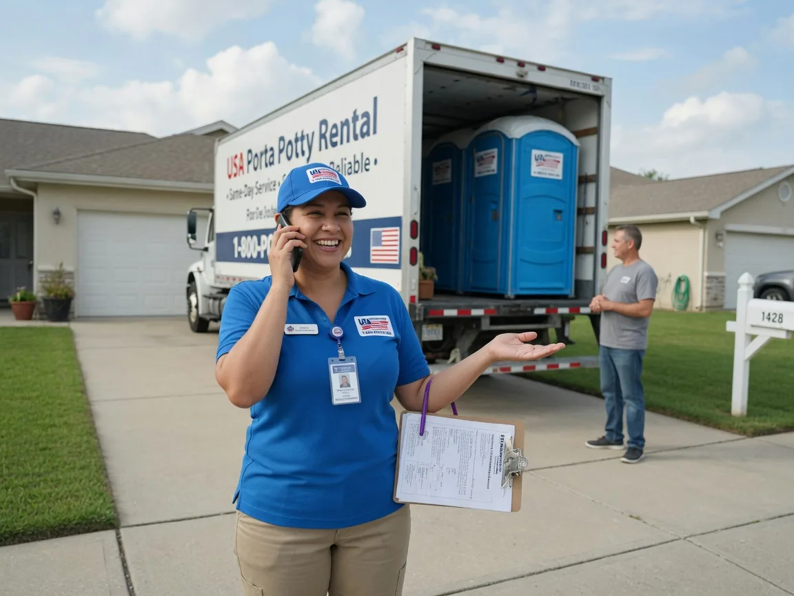 Portable Toilet Rental Flintville, TN FAQs